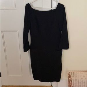 Elm Design Icelandic Black Dress with Pockets